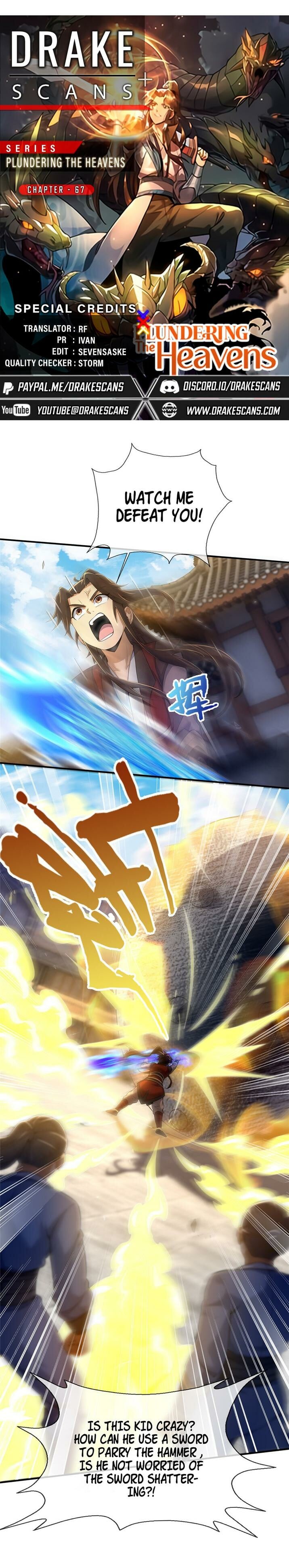 Read Plundering the Heavens Manga Online