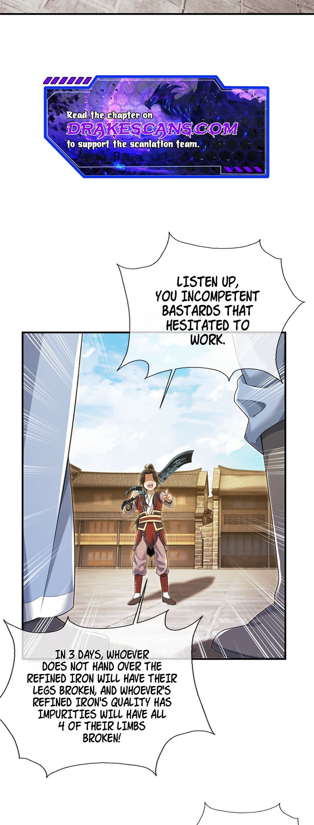 Read Plundering the Heavens Manga Online