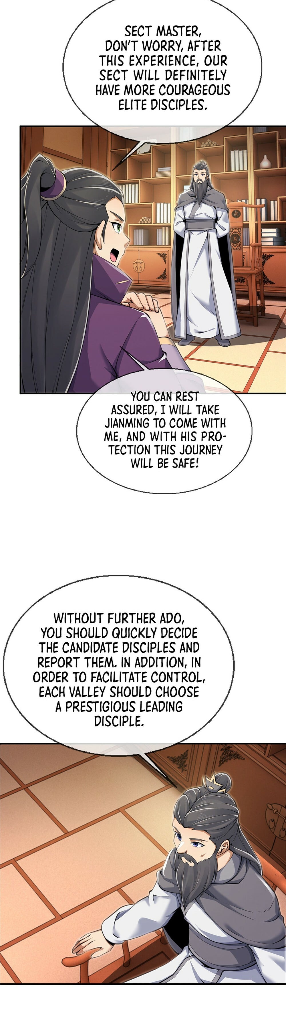 Read Plundering the Heavens Manga Online