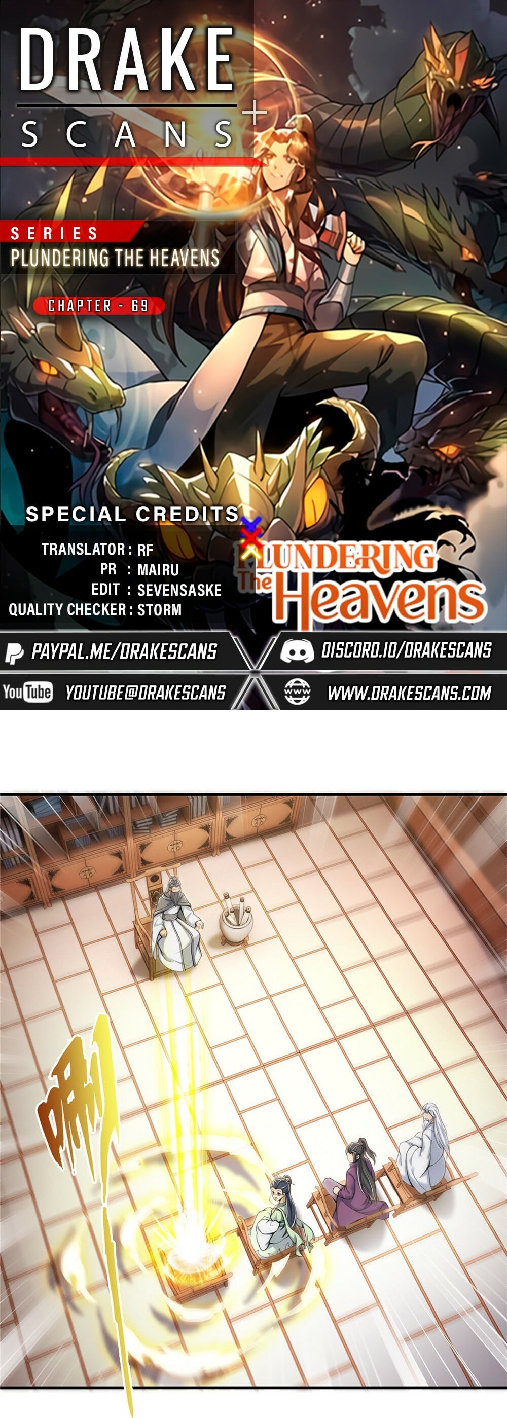 Read Plundering the Heavens Manga Online