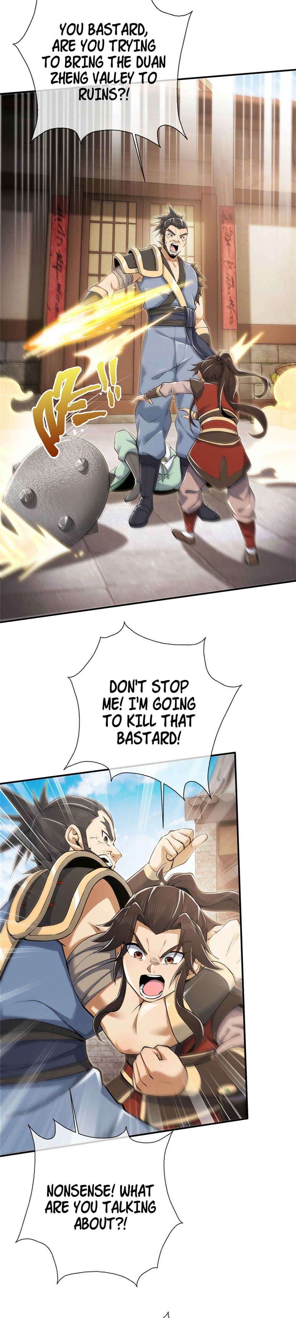 Read Plundering the Heavens Manga Online