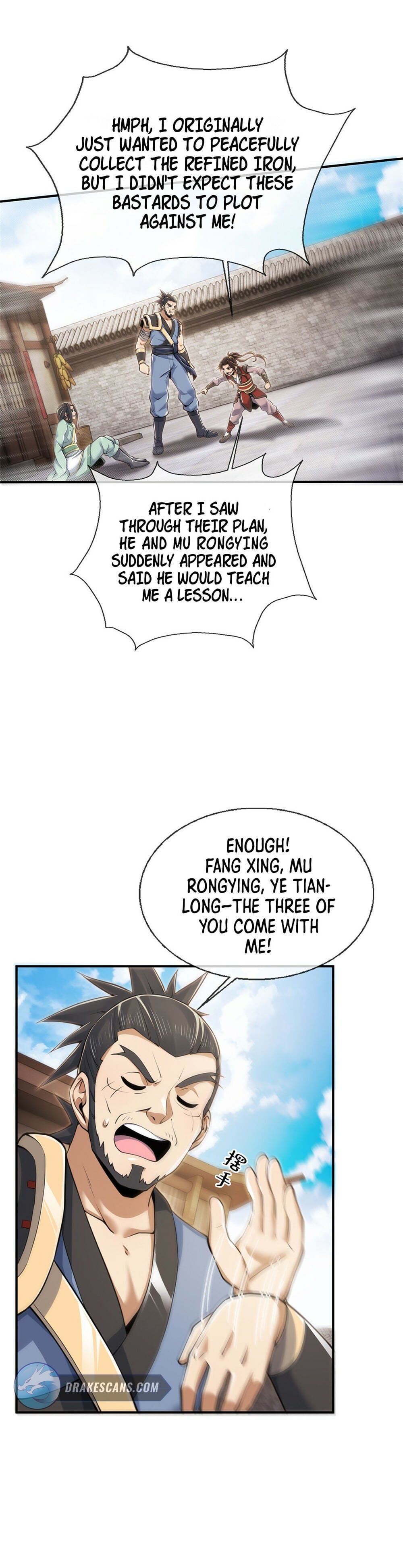 Read Plundering the Heavens Manga Online