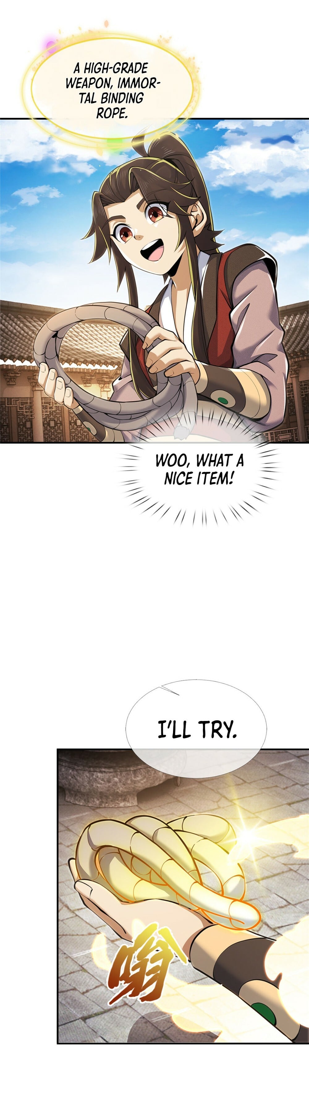 Read Plundering the Heavens Manga Online