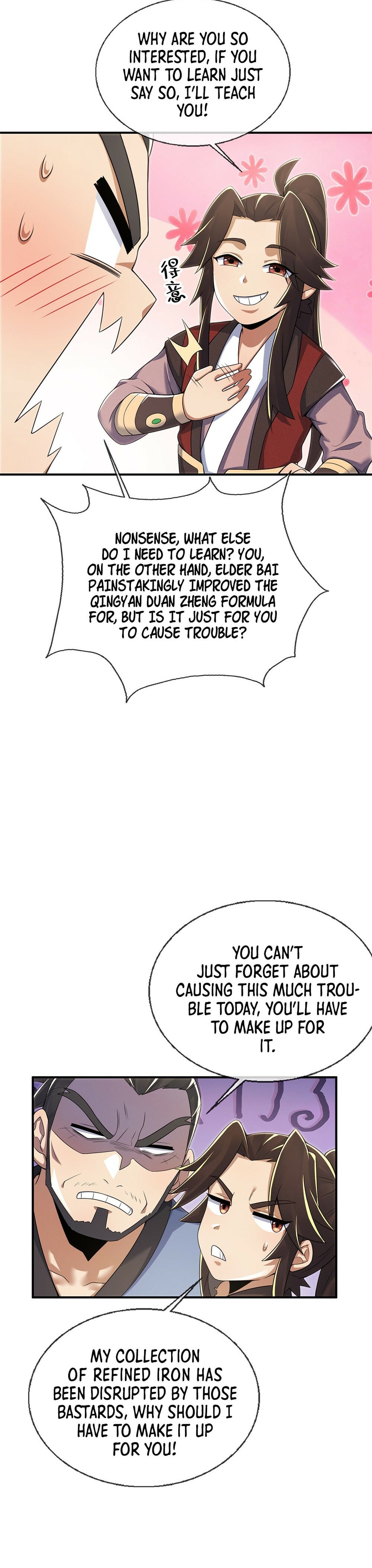 Read Plundering the Heavens Manga Online