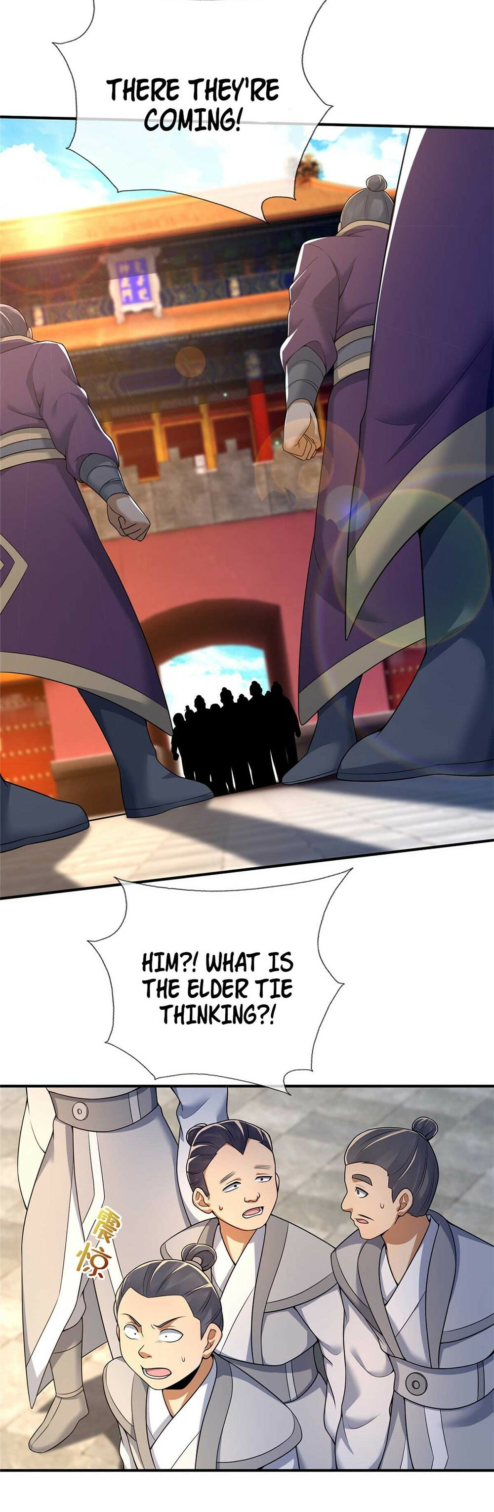 Read Plundering the Heavens Manga Online