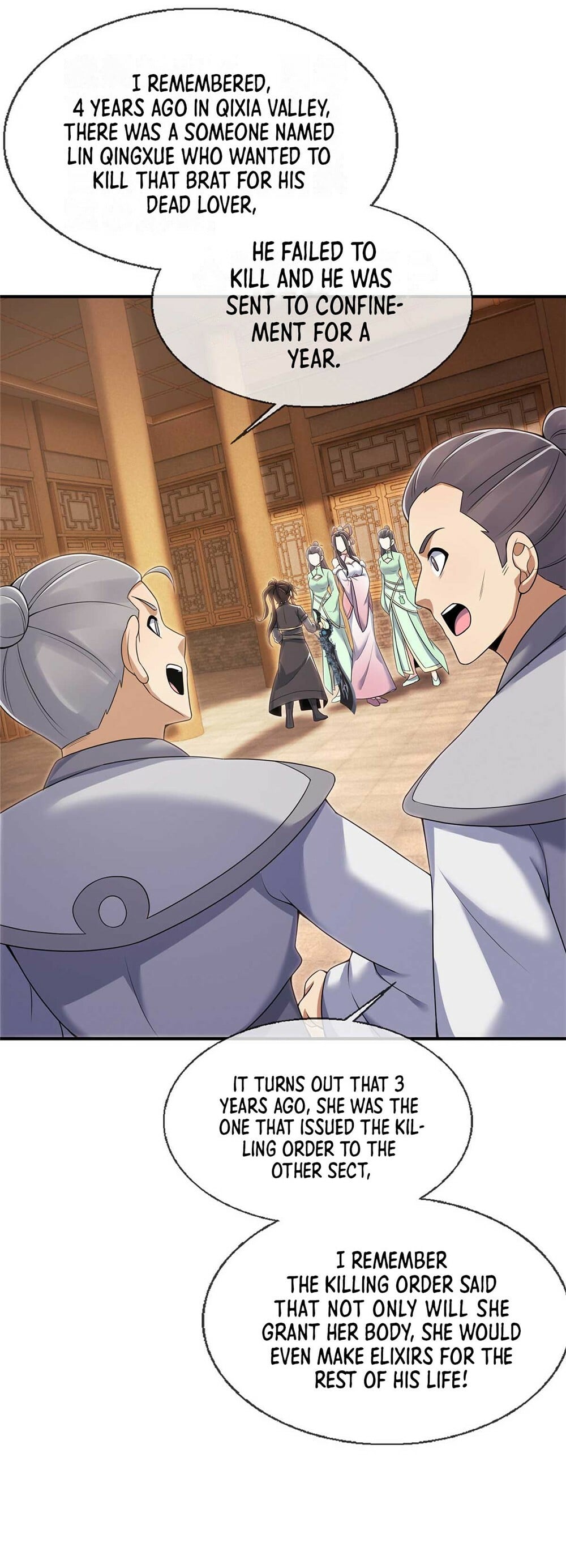 Read Plundering the Heavens Manga Online