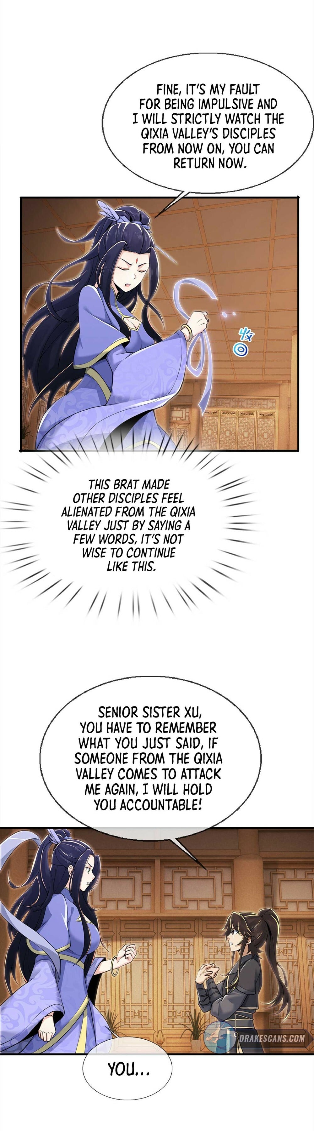 Read Plundering the Heavens Manga Online