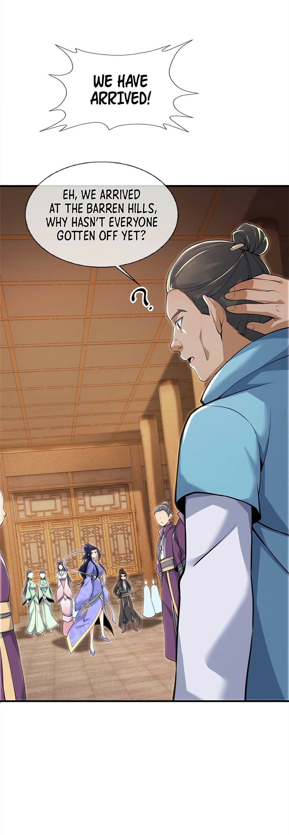 Read Plundering the Heavens Manga Online