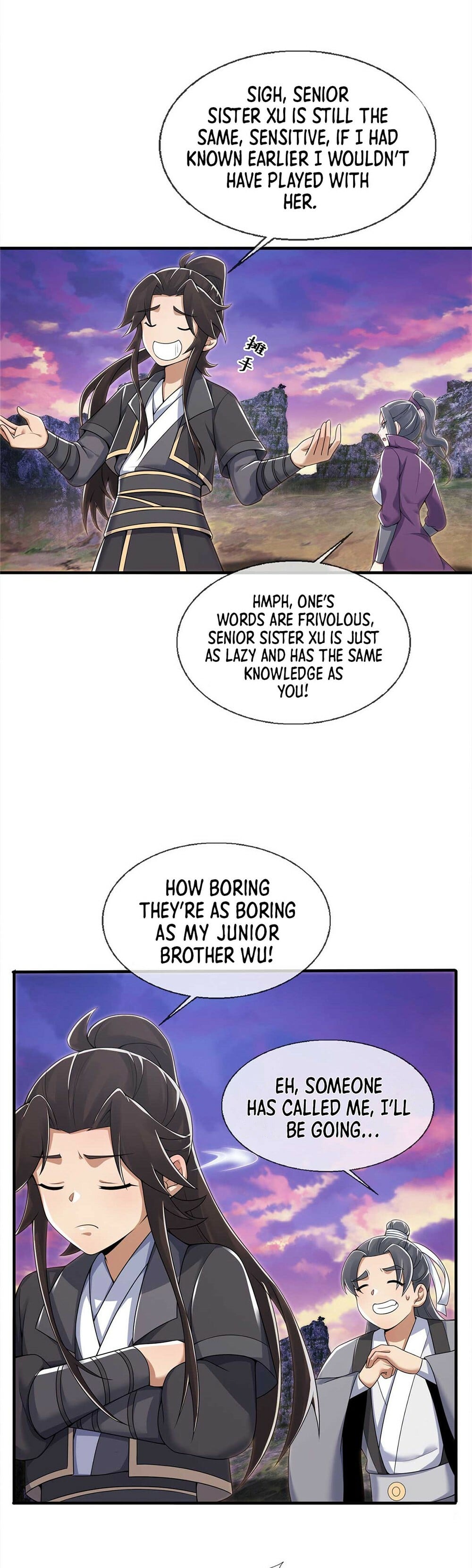 Read Plundering the Heavens Manga Online