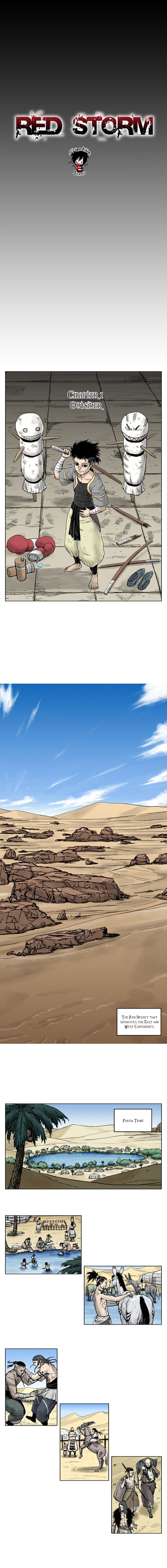 Read Red Storm Manga Online