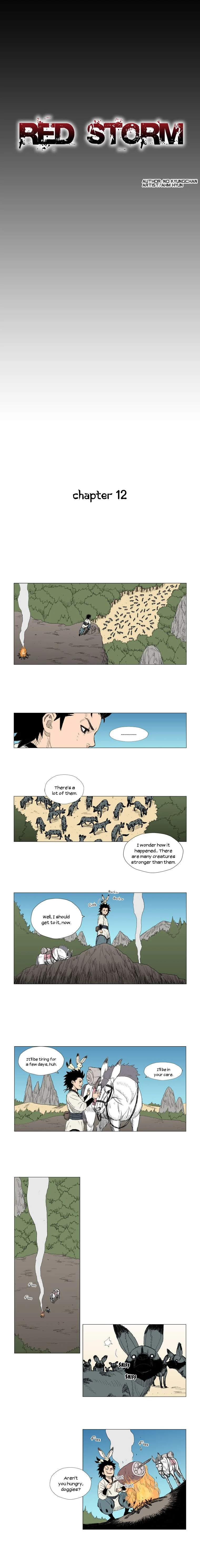 Read Red Storm Manga Online