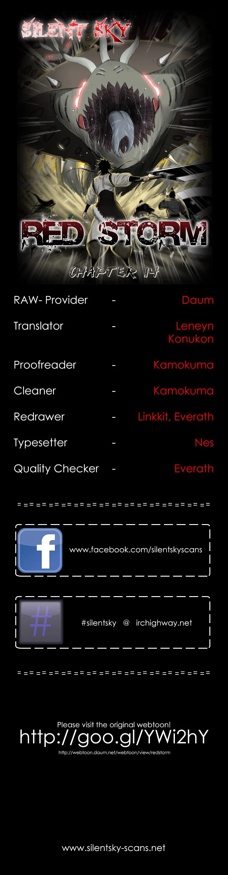 Read Red Storm Manga Online