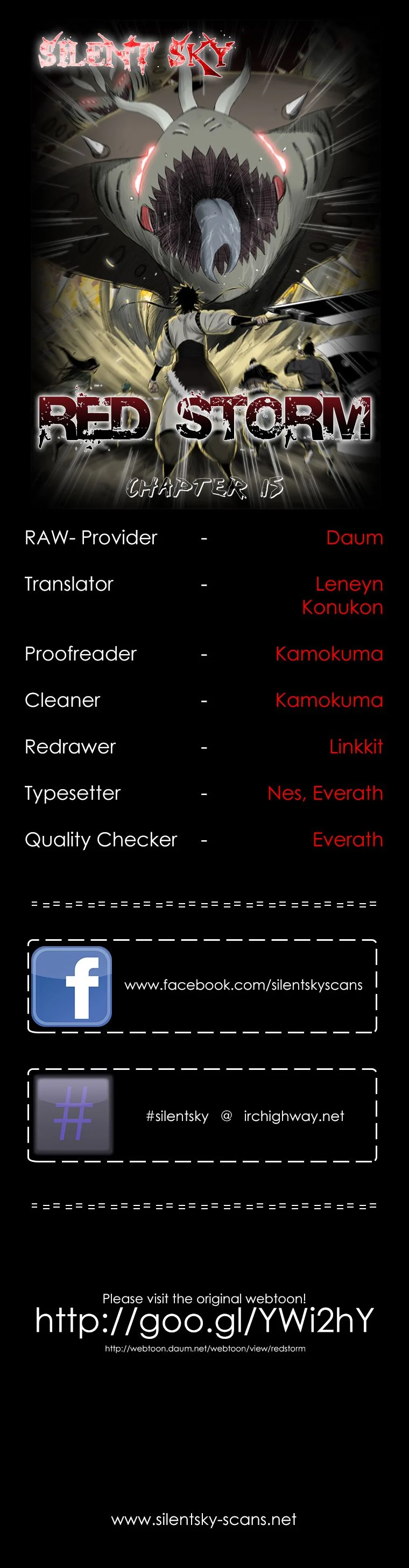 Read Red Storm Manga Online