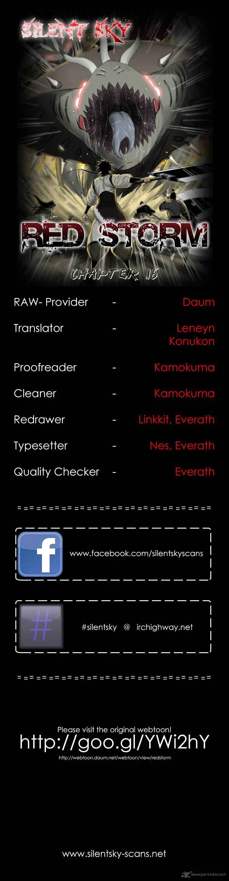 Read Red Storm Manga Online