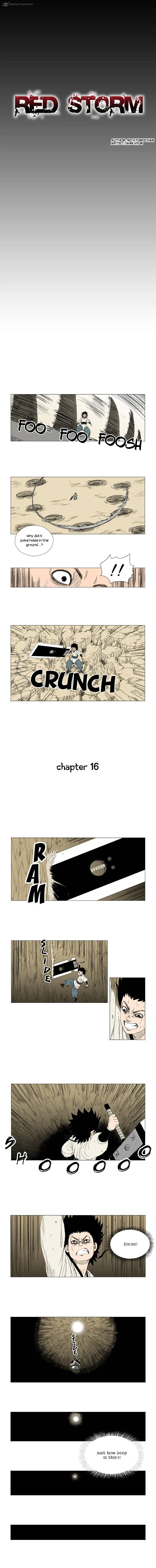 Read Red Storm Manga Online