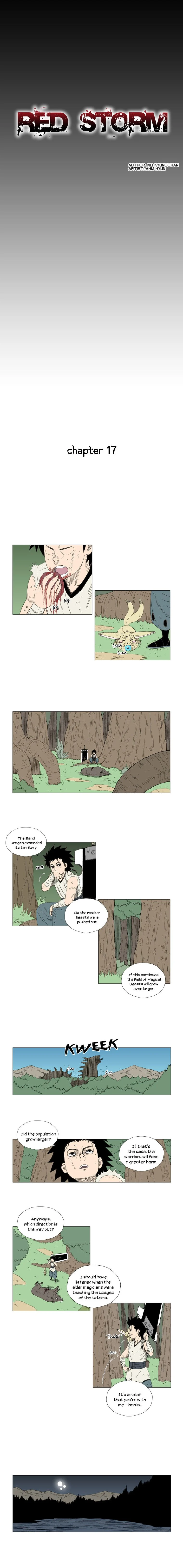 Read Red Storm Manga Online