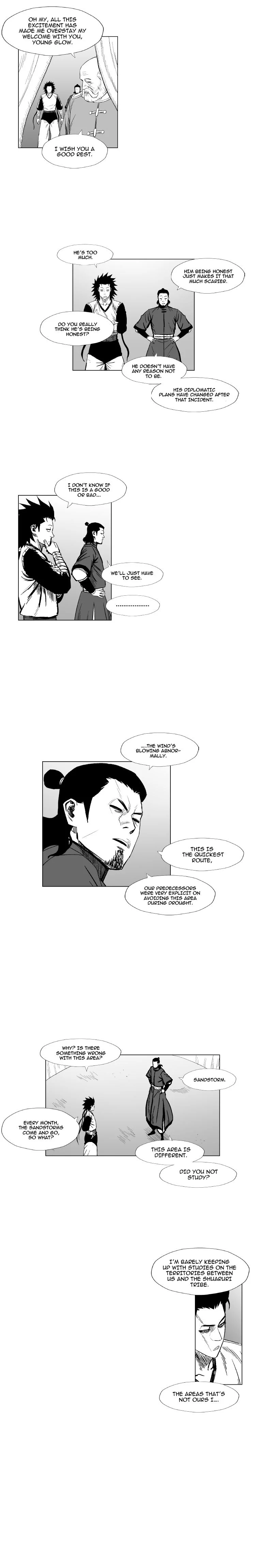 Read Red Storm Manga Online