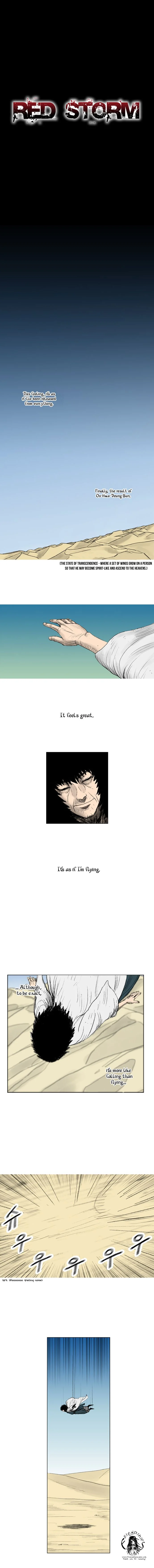 Read Red Storm Manga Online