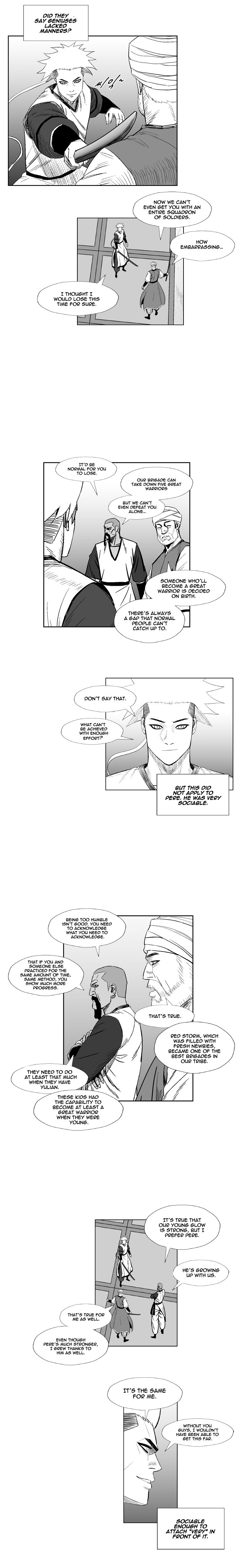 Read Red Storm Manga Online