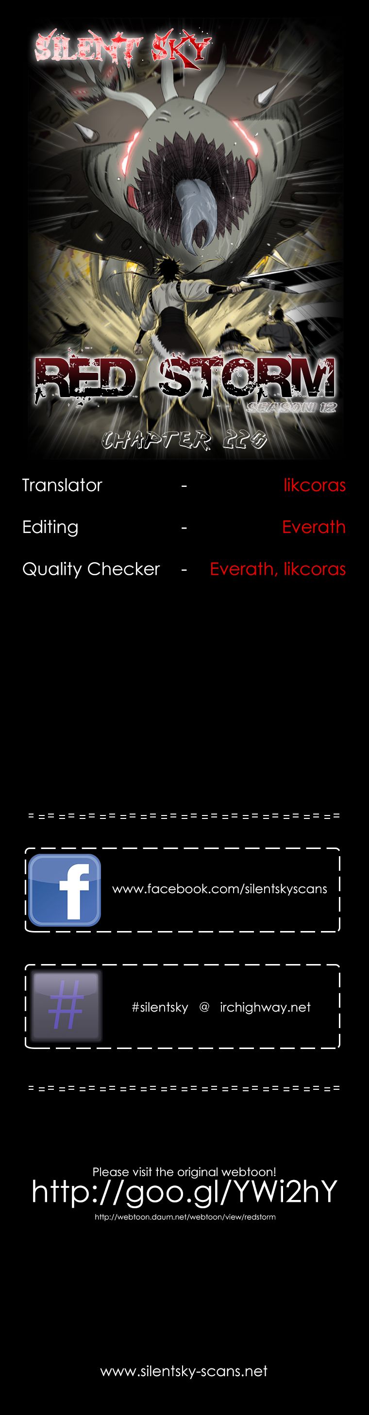 Read Red Storm Manga Online