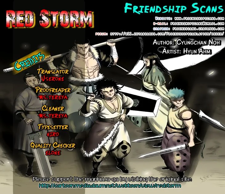 Read Red Storm Manga Online
