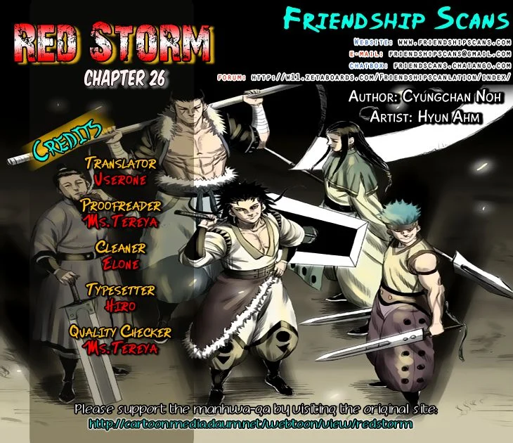 Read Red Storm Manga Online