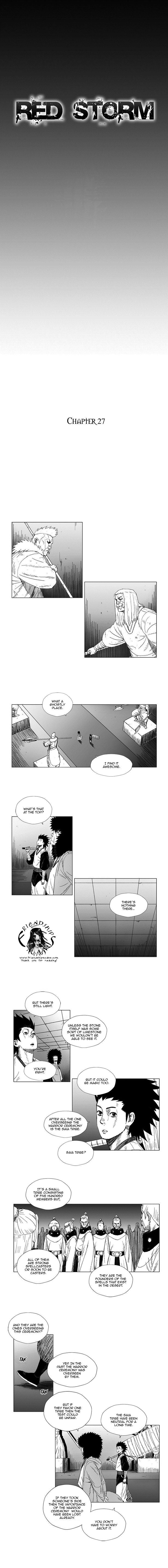 Read Red Storm Manga Online