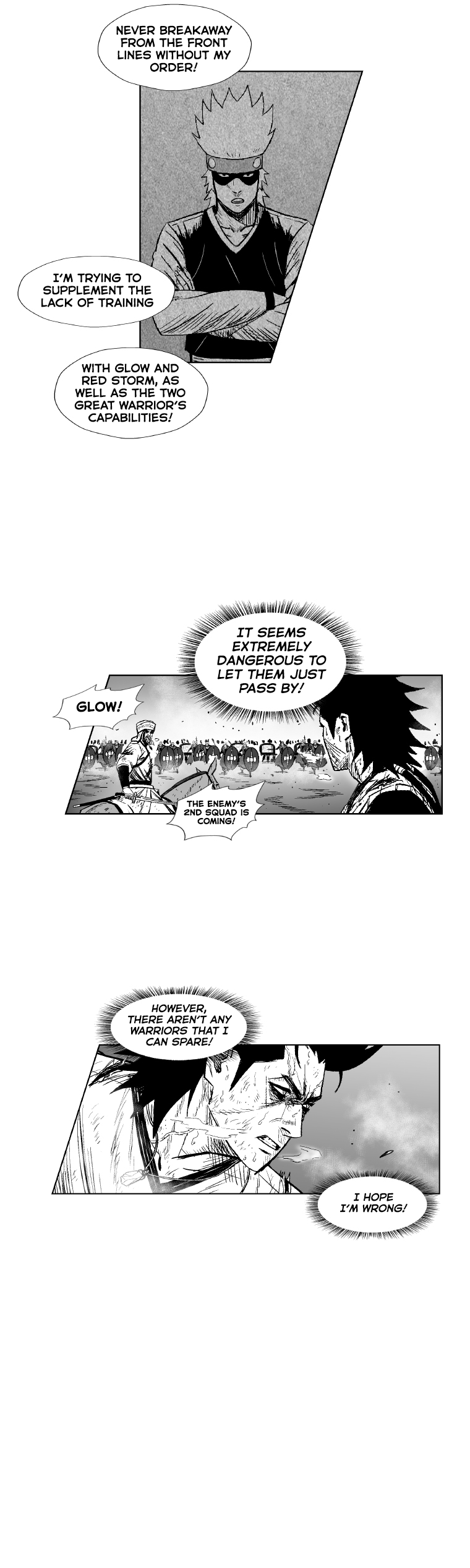 Read Red Storm Manga Online