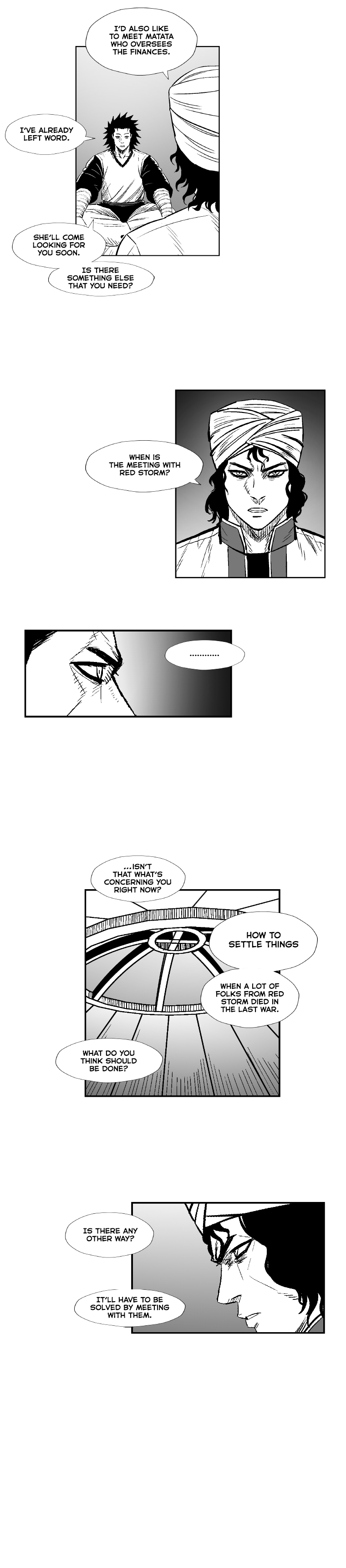 Read Red Storm Manga Online