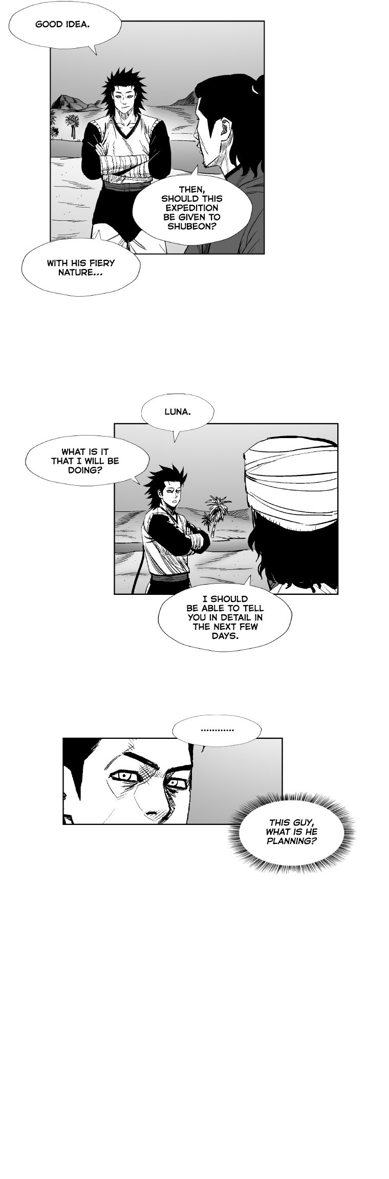 Read Red Storm Manga Online