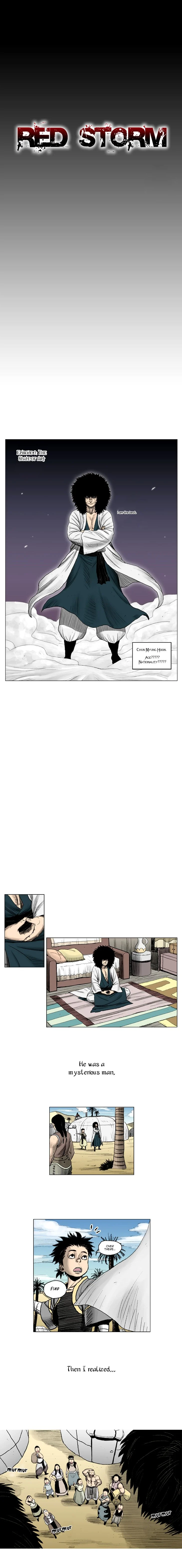 Read Red Storm Manga Online