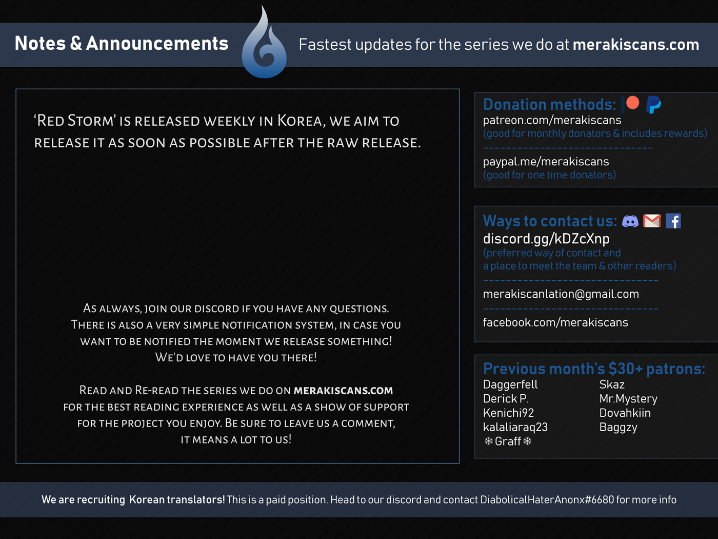 Read Red Storm Manga Online