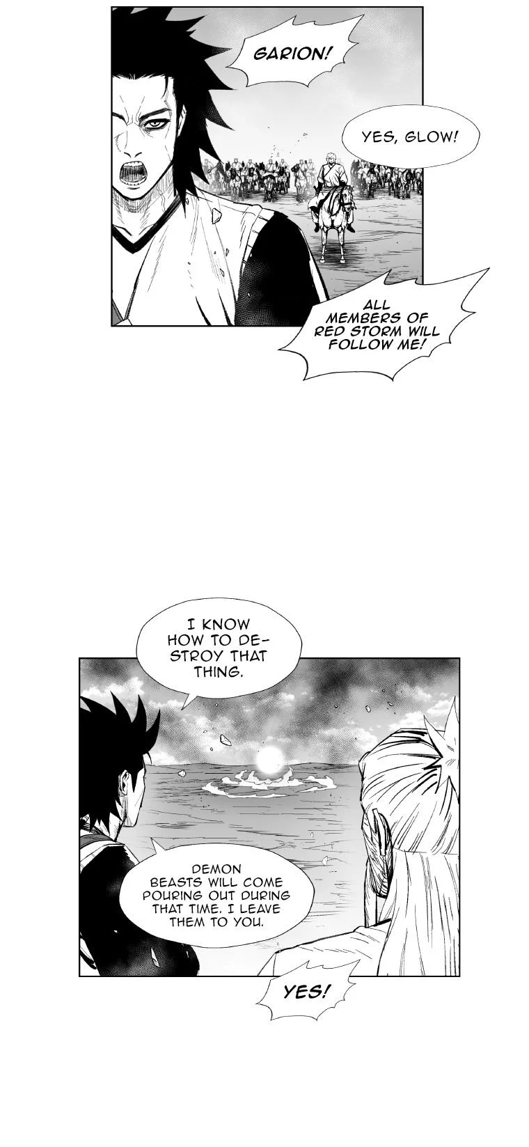 Read Red Storm Manga Online