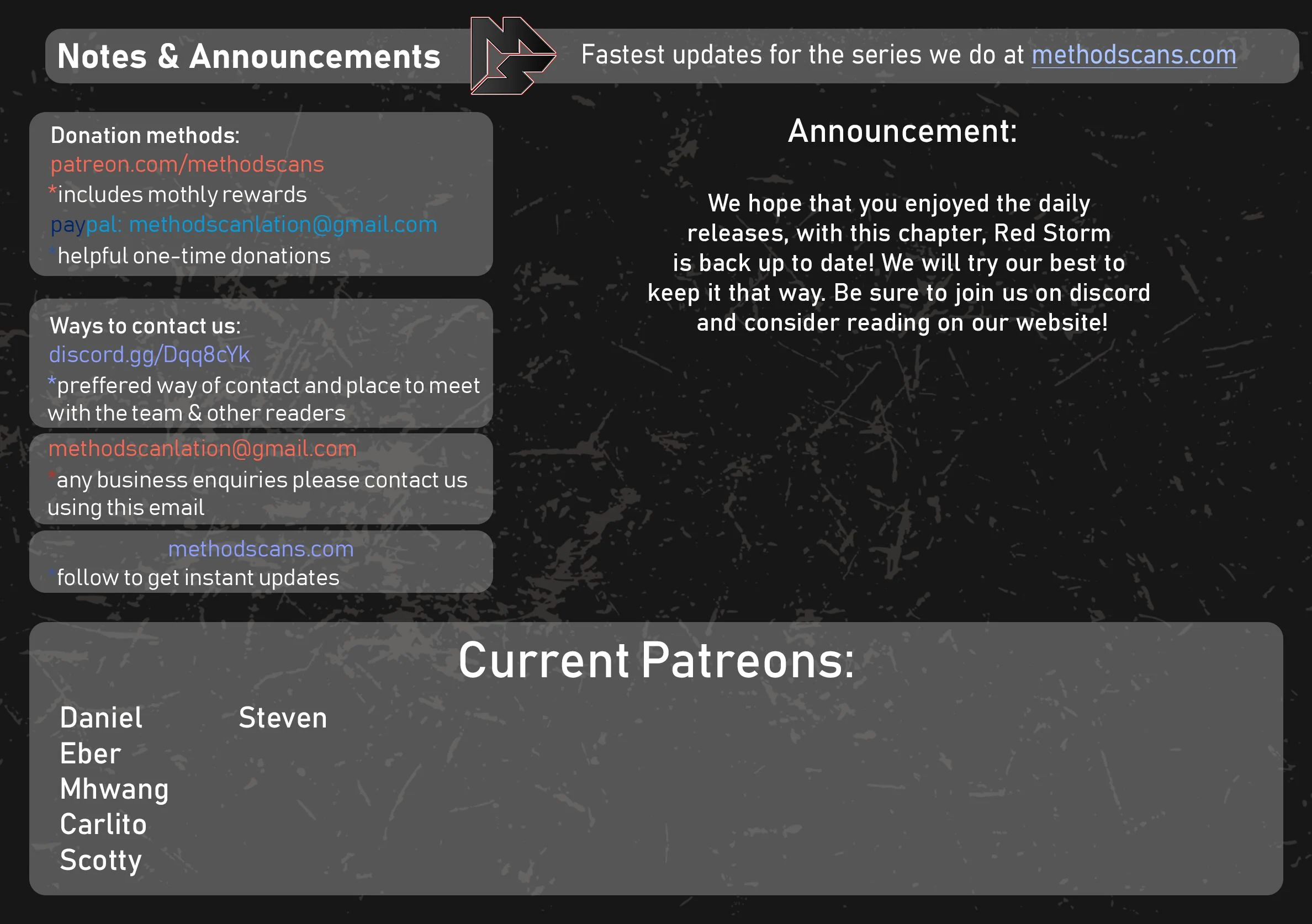 Read Red Storm Manga Online