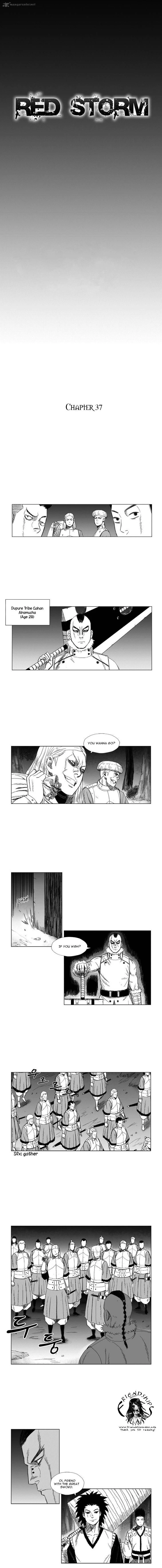 Read Red Storm Manga Online