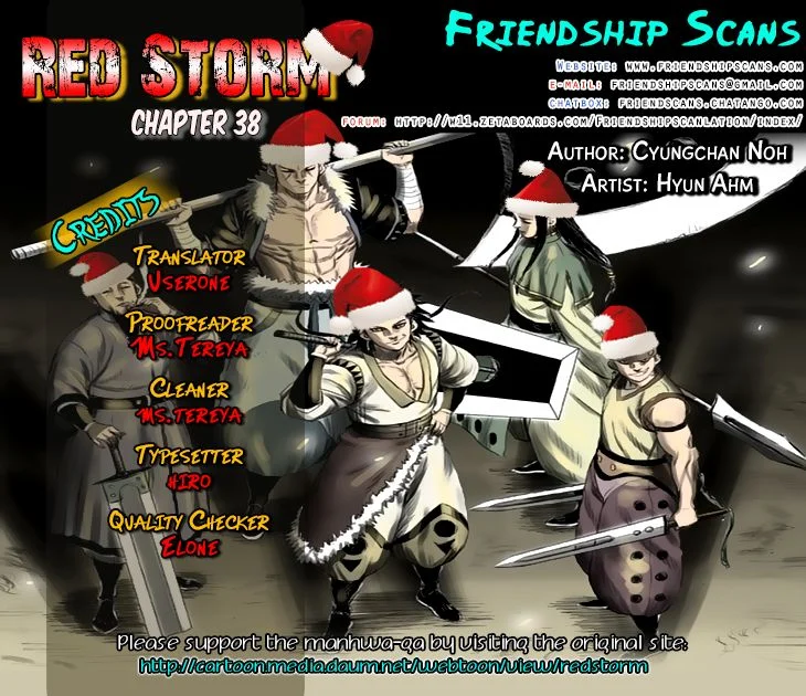Read Red Storm Manga Online