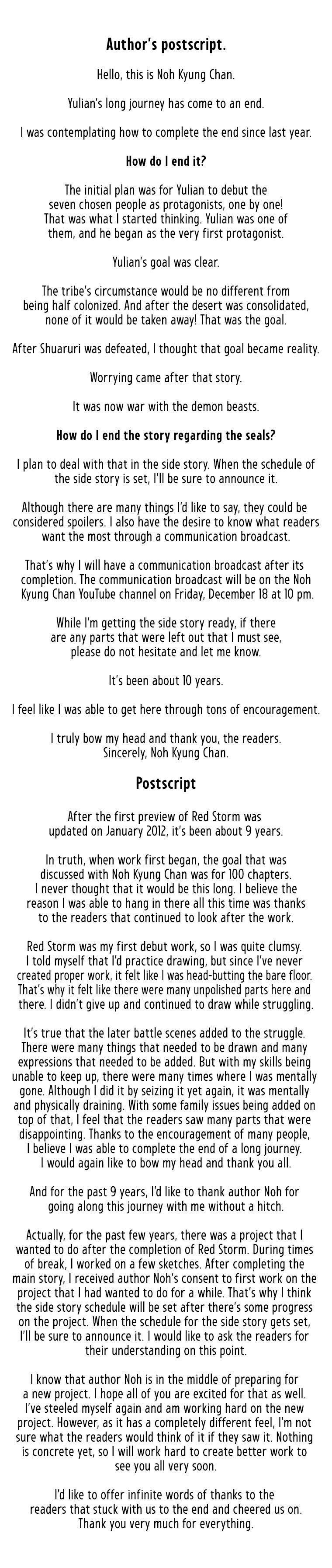 Read Red Storm Manga Online