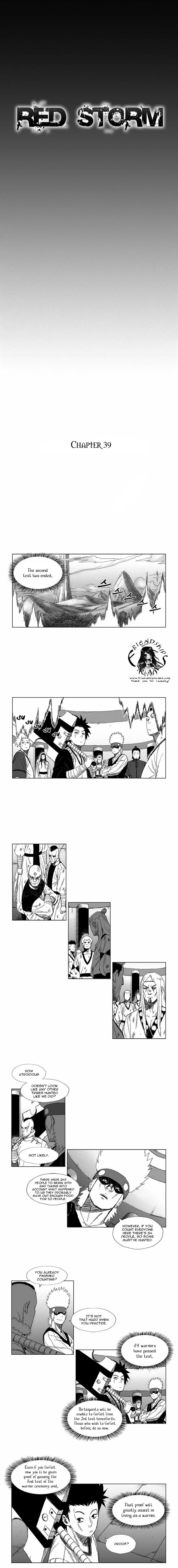 Read Red Storm Manga Online