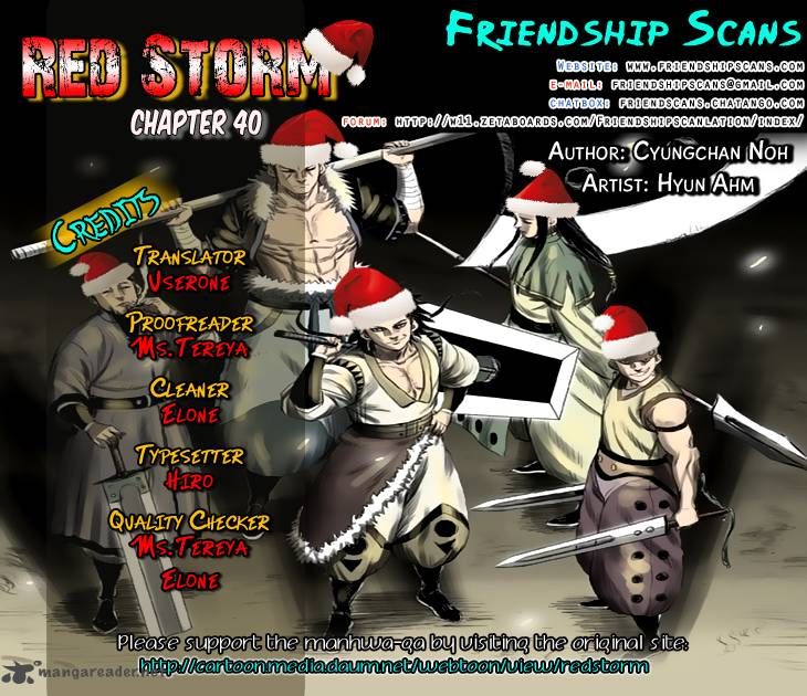 Read Red Storm Manga Online