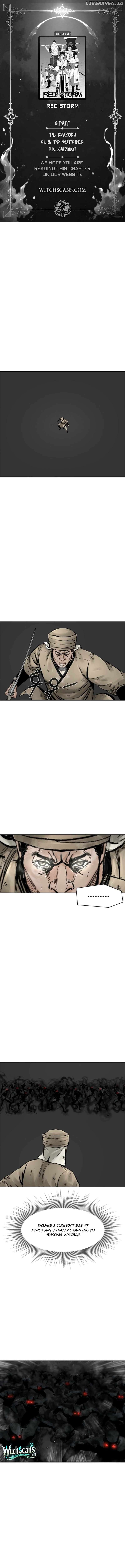 Read Red Storm Manga Online