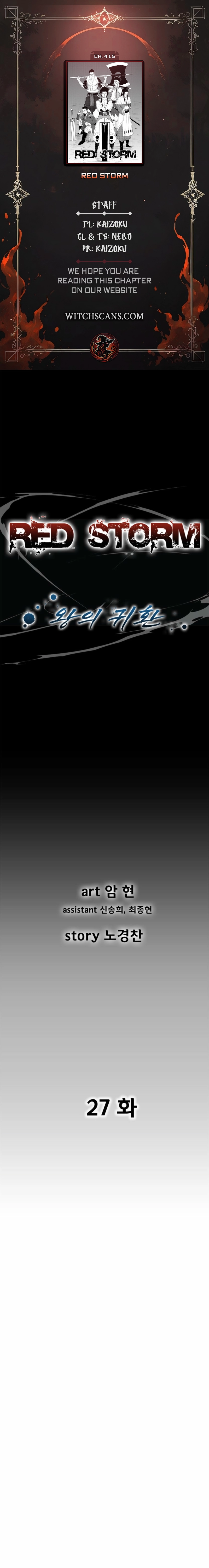 Read Red Storm Manga Online