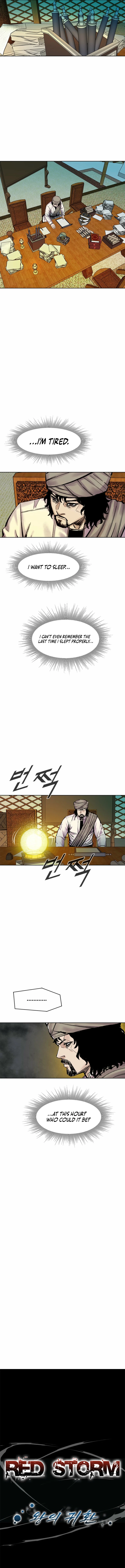 Read Red Storm Manga Online