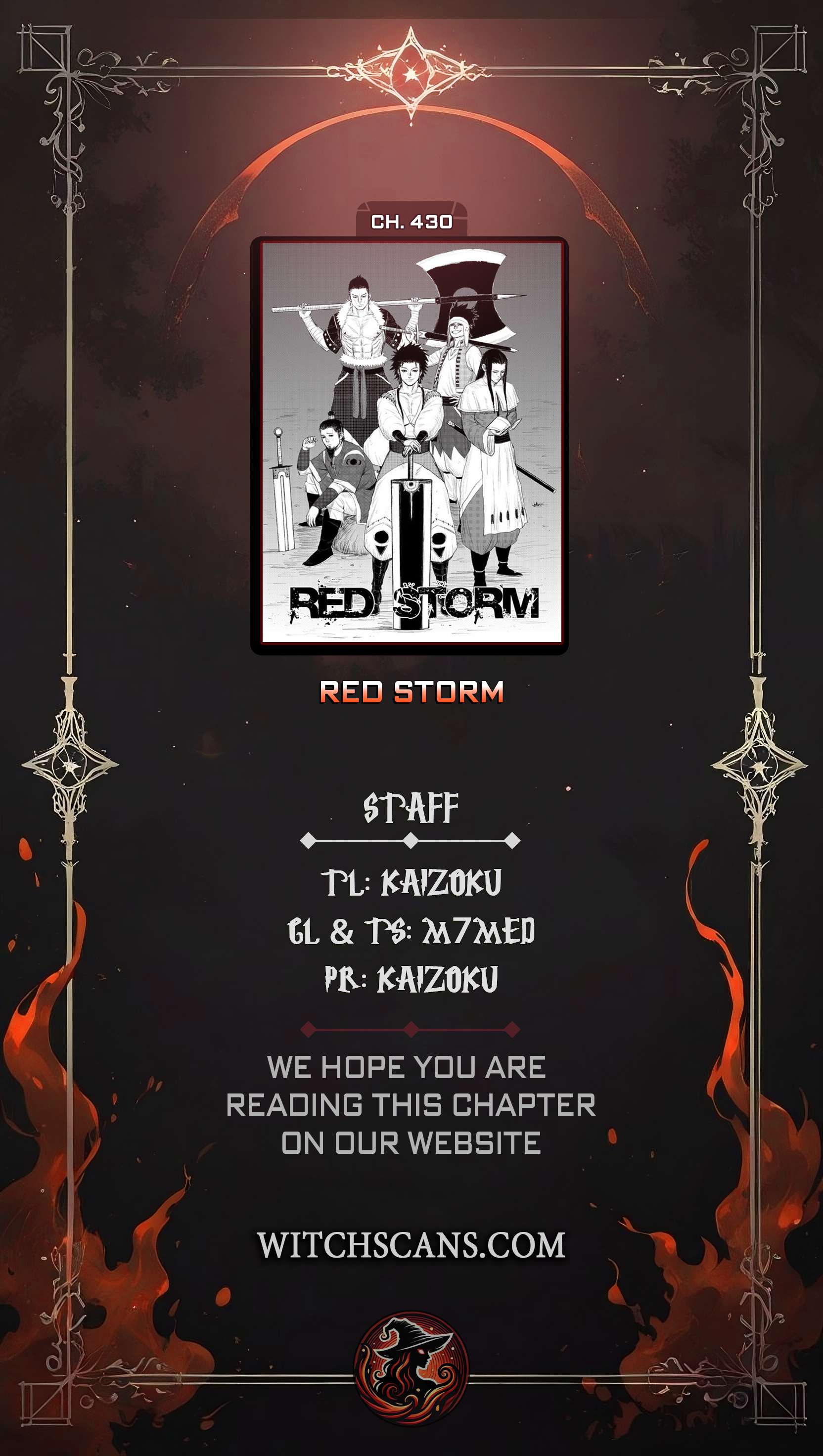 Read Red Storm Manga Online