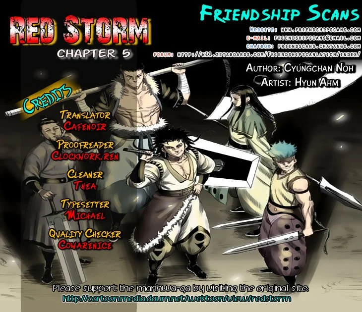 Read Red Storm Manga Online