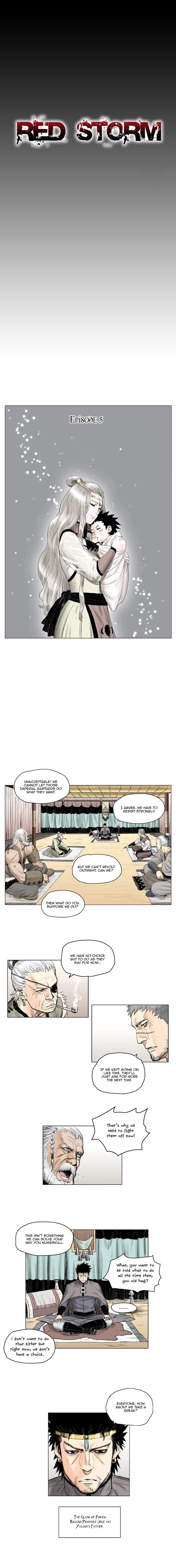 Read Red Storm Manga Online