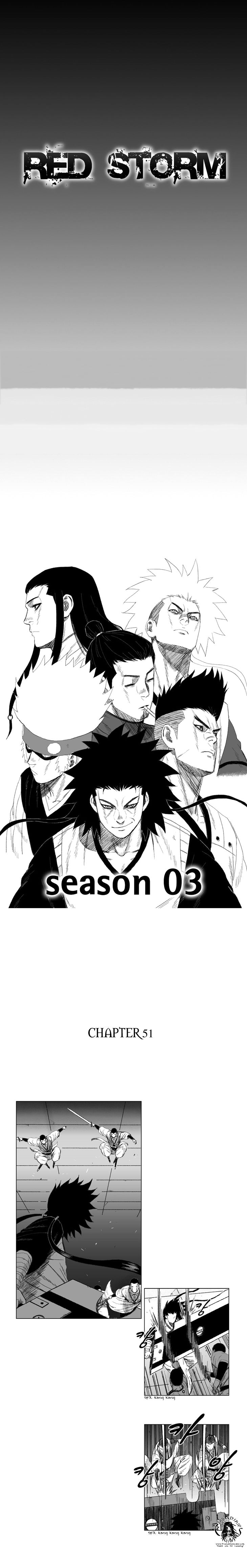 Read Red Storm Manga Online