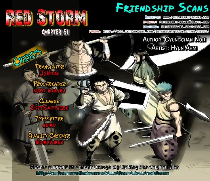 Read Red Storm Manga Online