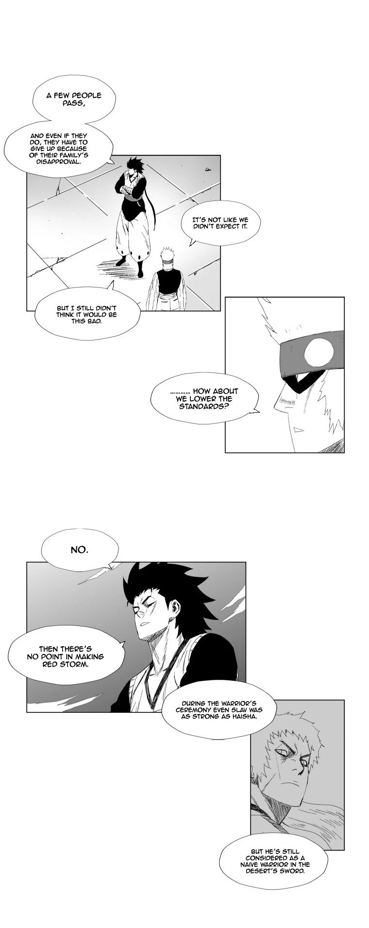 Read Red Storm Manga Online