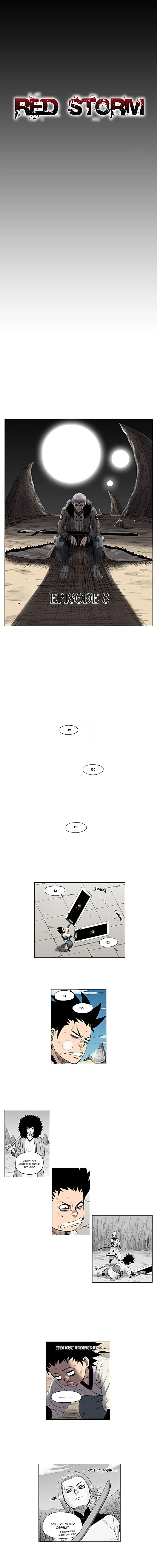 Read Red Storm Manga Online