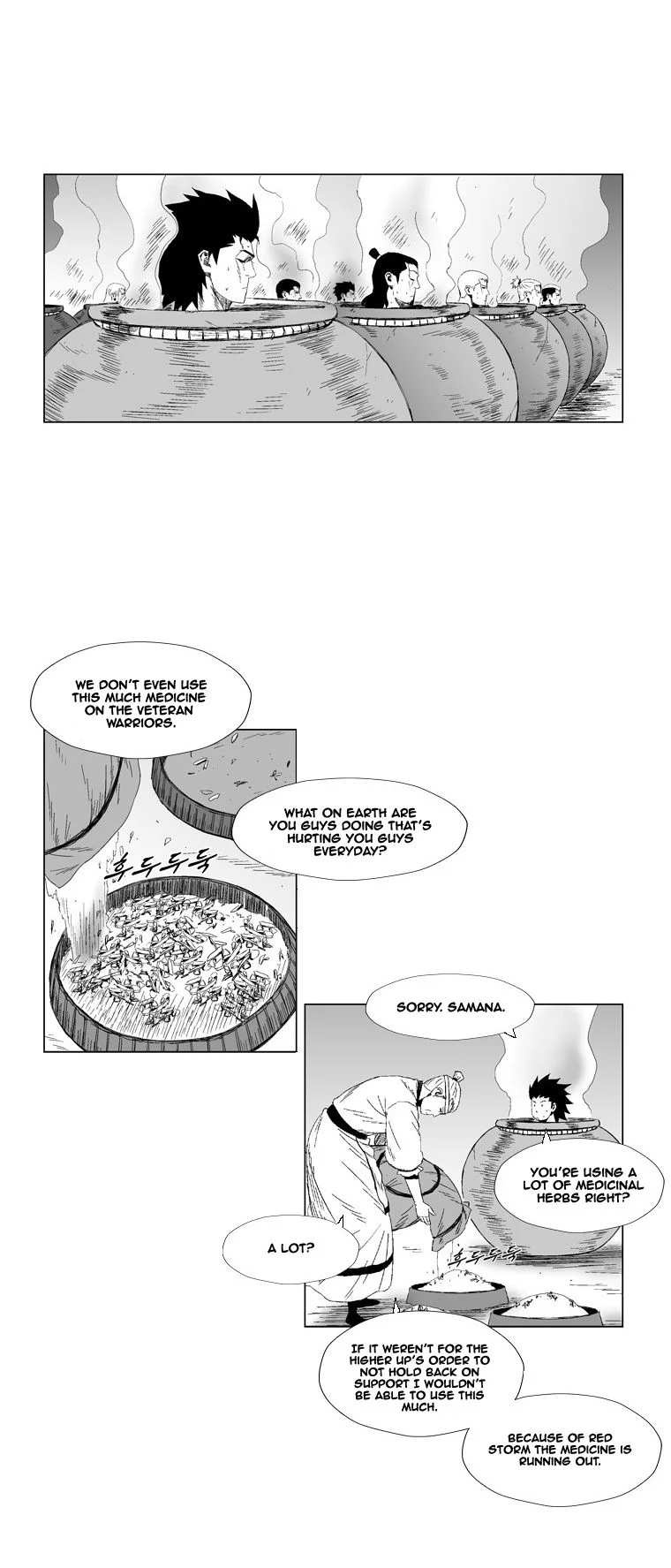 Read Red Storm Manga Online